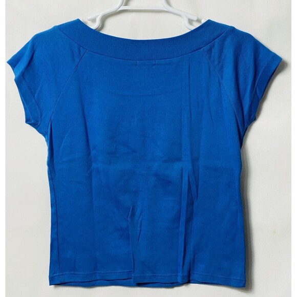 Taylor Marcs Sleeveless Top Blue  Size XL - Picture 2 of 2
